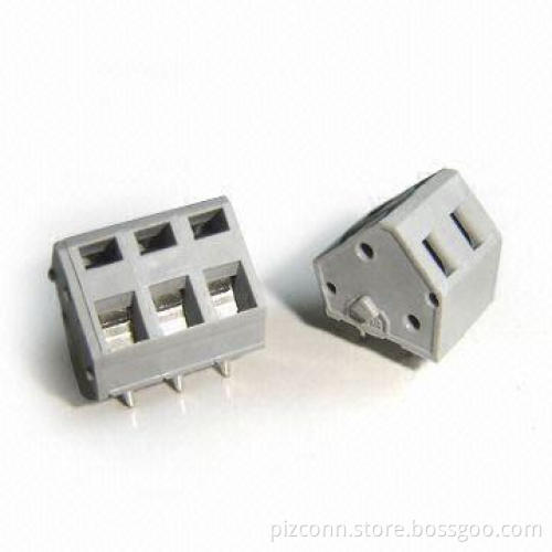 PHG Series Euro Type Terminal Block with 5.08mm Pitch